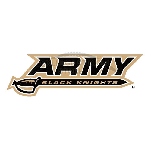 Customs Army Black Knights 2000 Pres Wordmark Iron-on Transfers (Wall Stickers)NO.3757